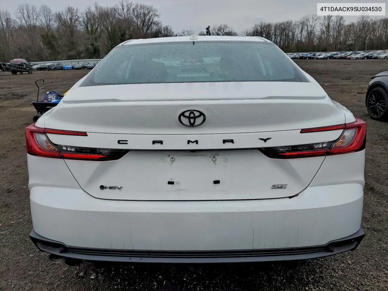 4T1DAACK9SU034530 2025 Toyota Camry Xse