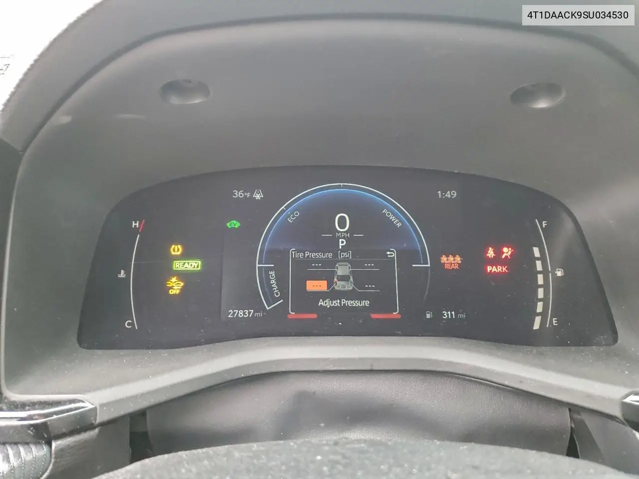 4T1DAACK9SU034530 2025 Toyota Camry Xse