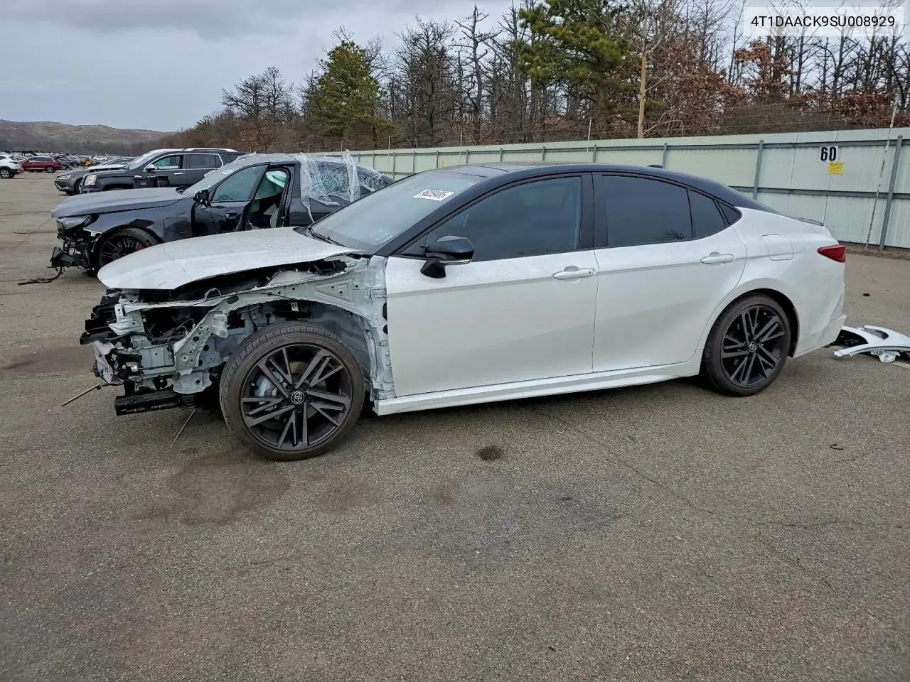 4T1DAACK9SU008929 2025 Toyota Camry Xse