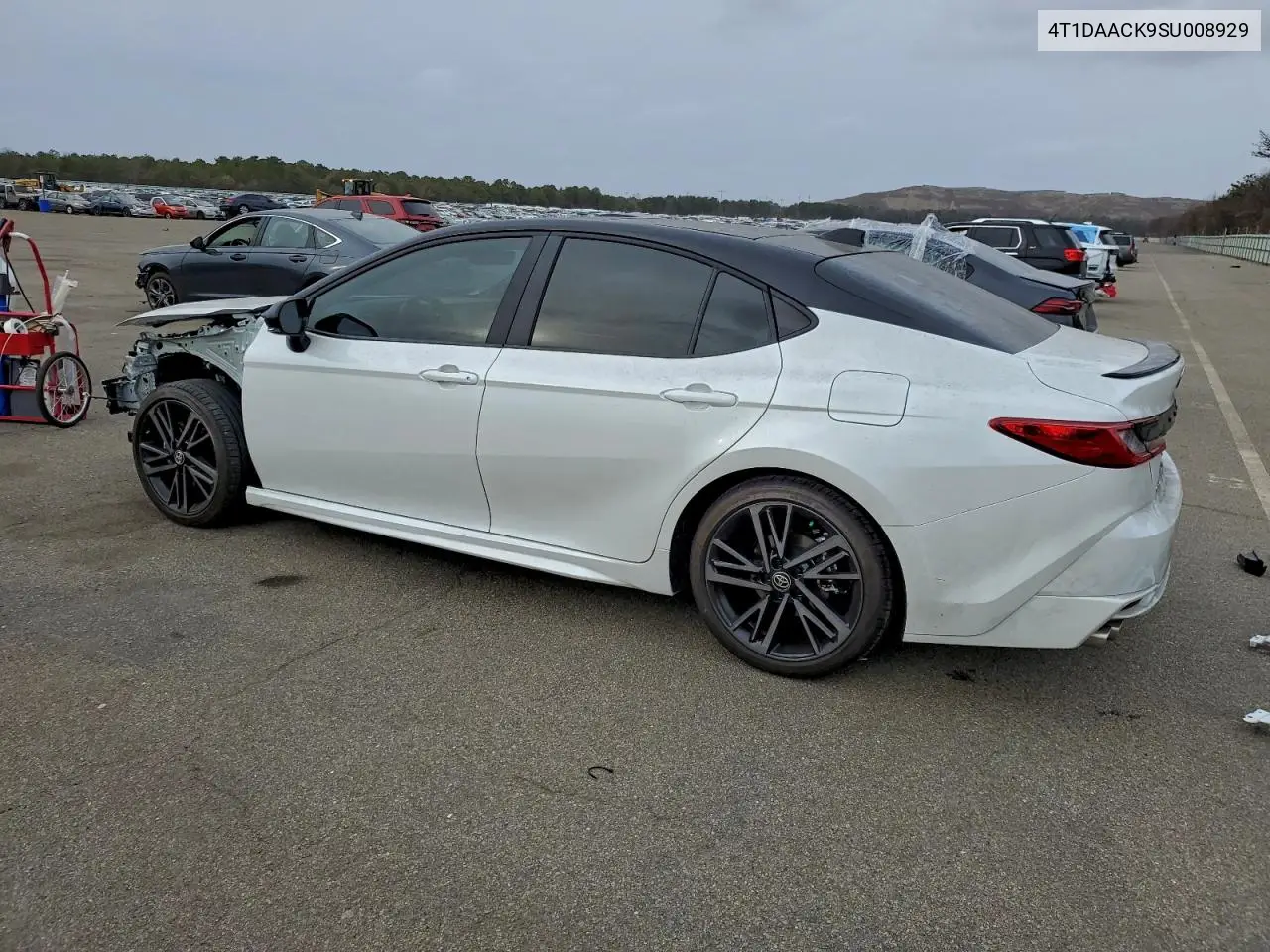 4T1DAACK9SU008929 2025 Toyota Camry Xse