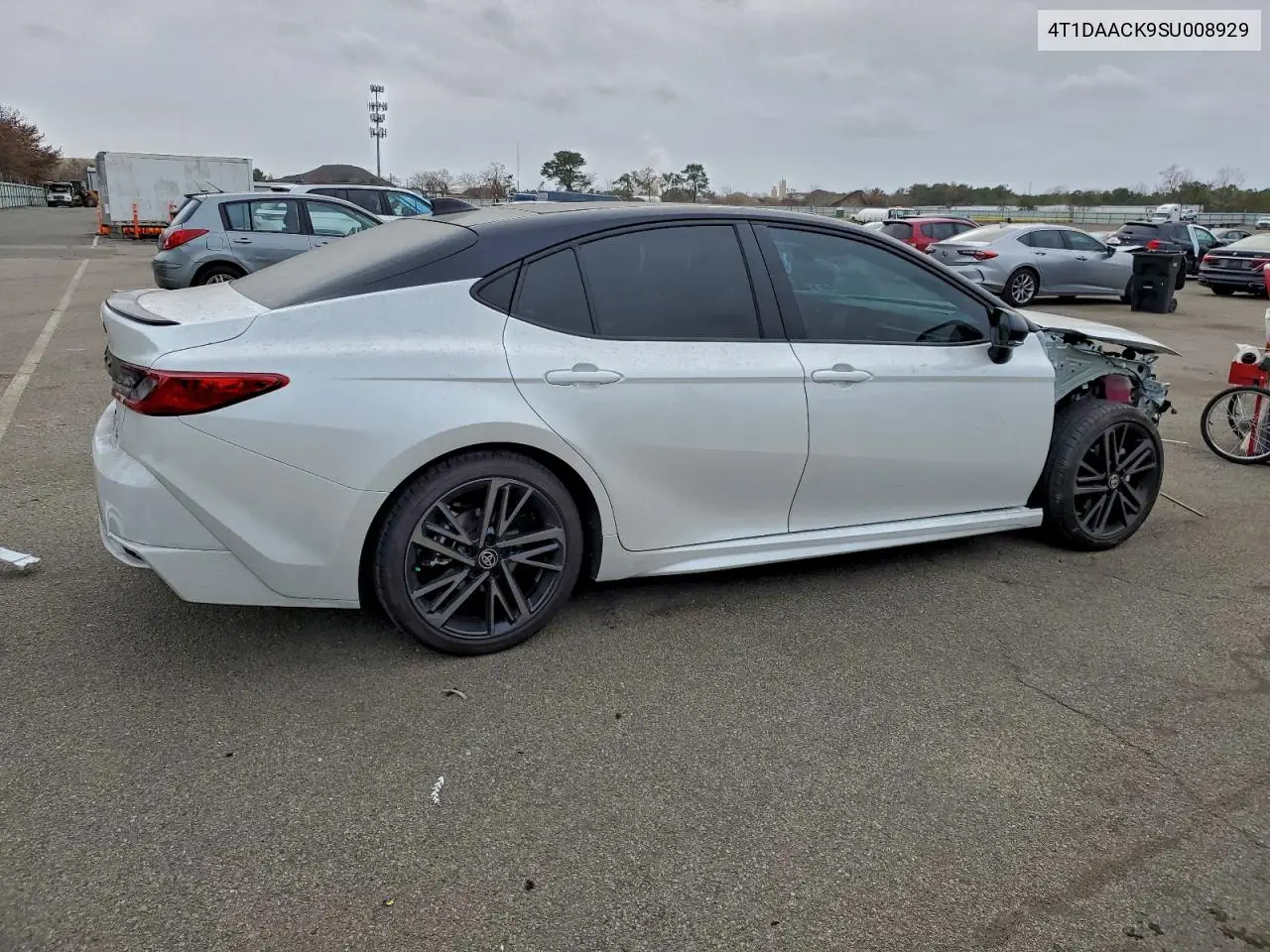 4T1DAACK9SU008929 2025 Toyota Camry Xse
