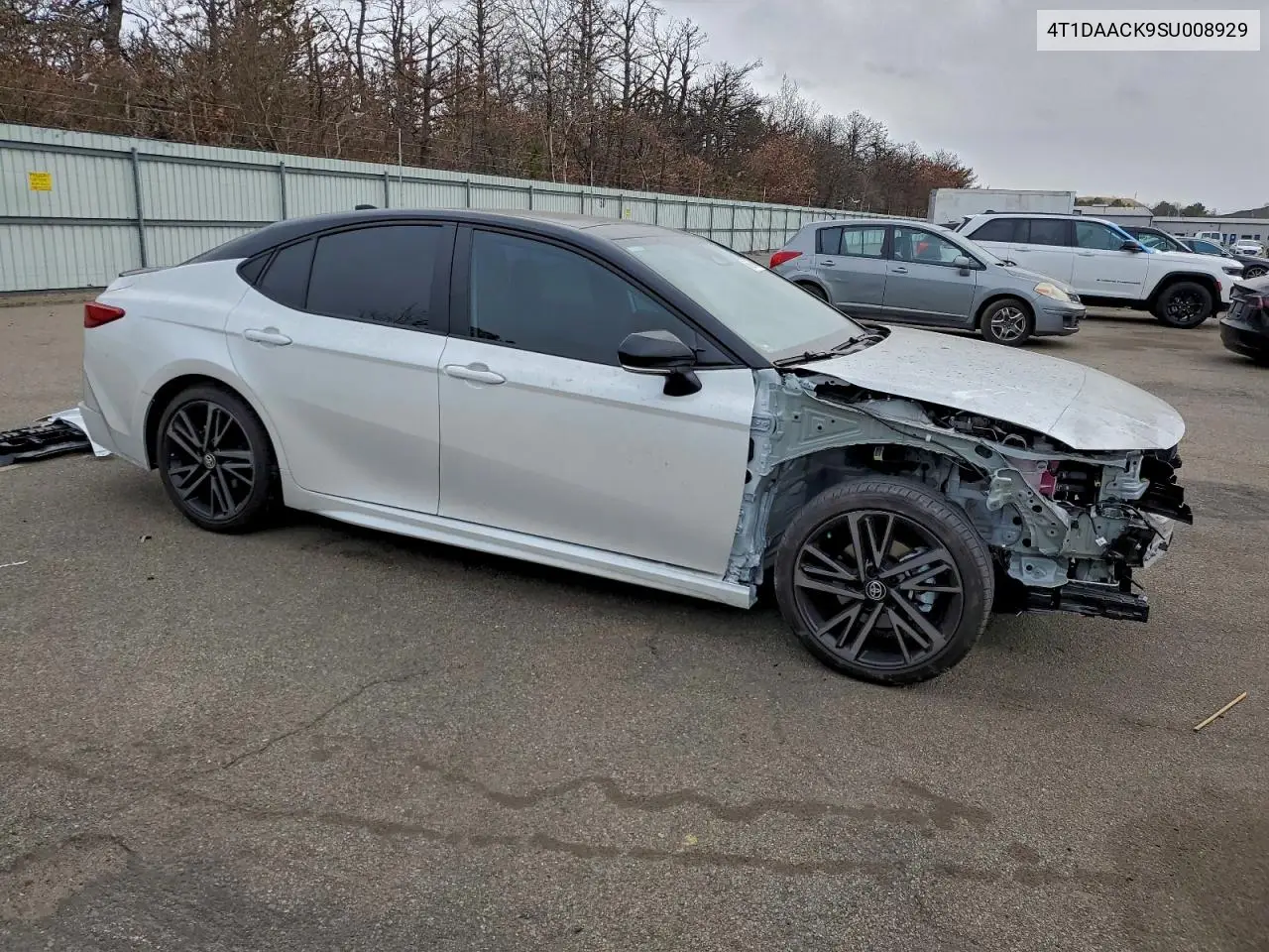 4T1DAACK9SU008929 2025 Toyota Camry Xse