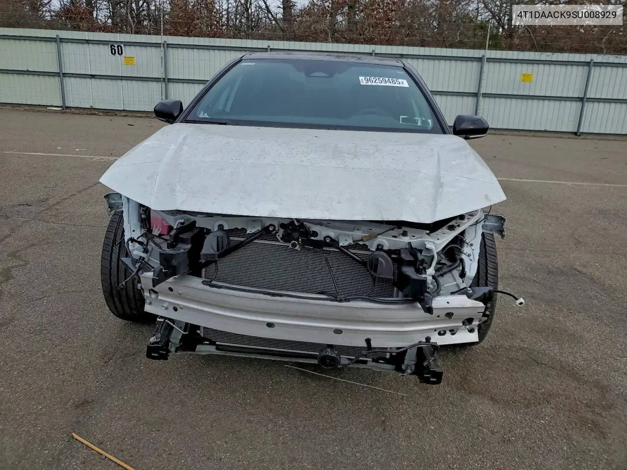 4T1DAACK9SU008929 2025 Toyota Camry Xse