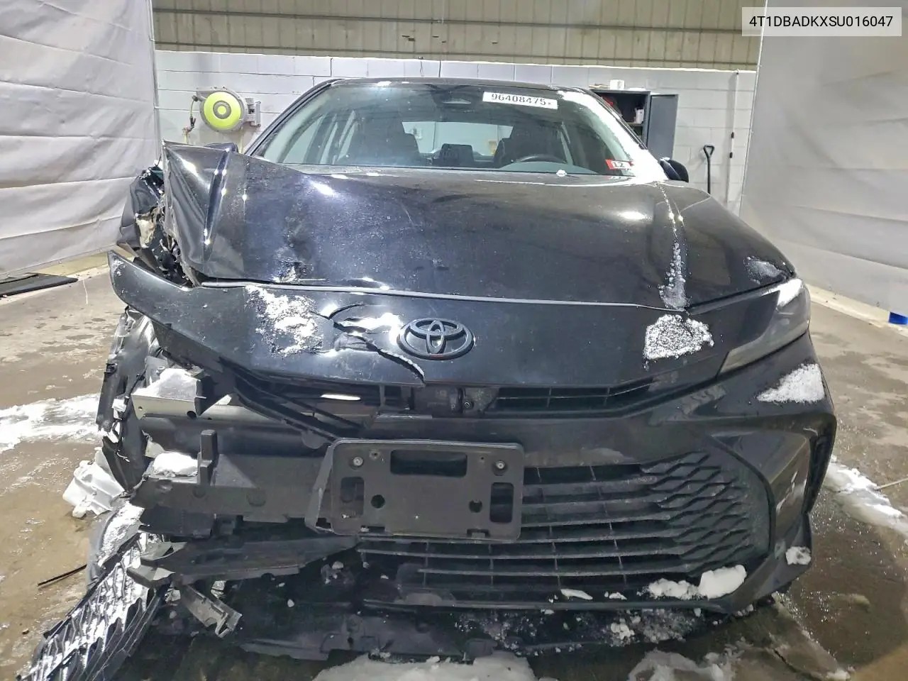 4T1DBADKXSU016047 2025 Toyota Camry Xse
