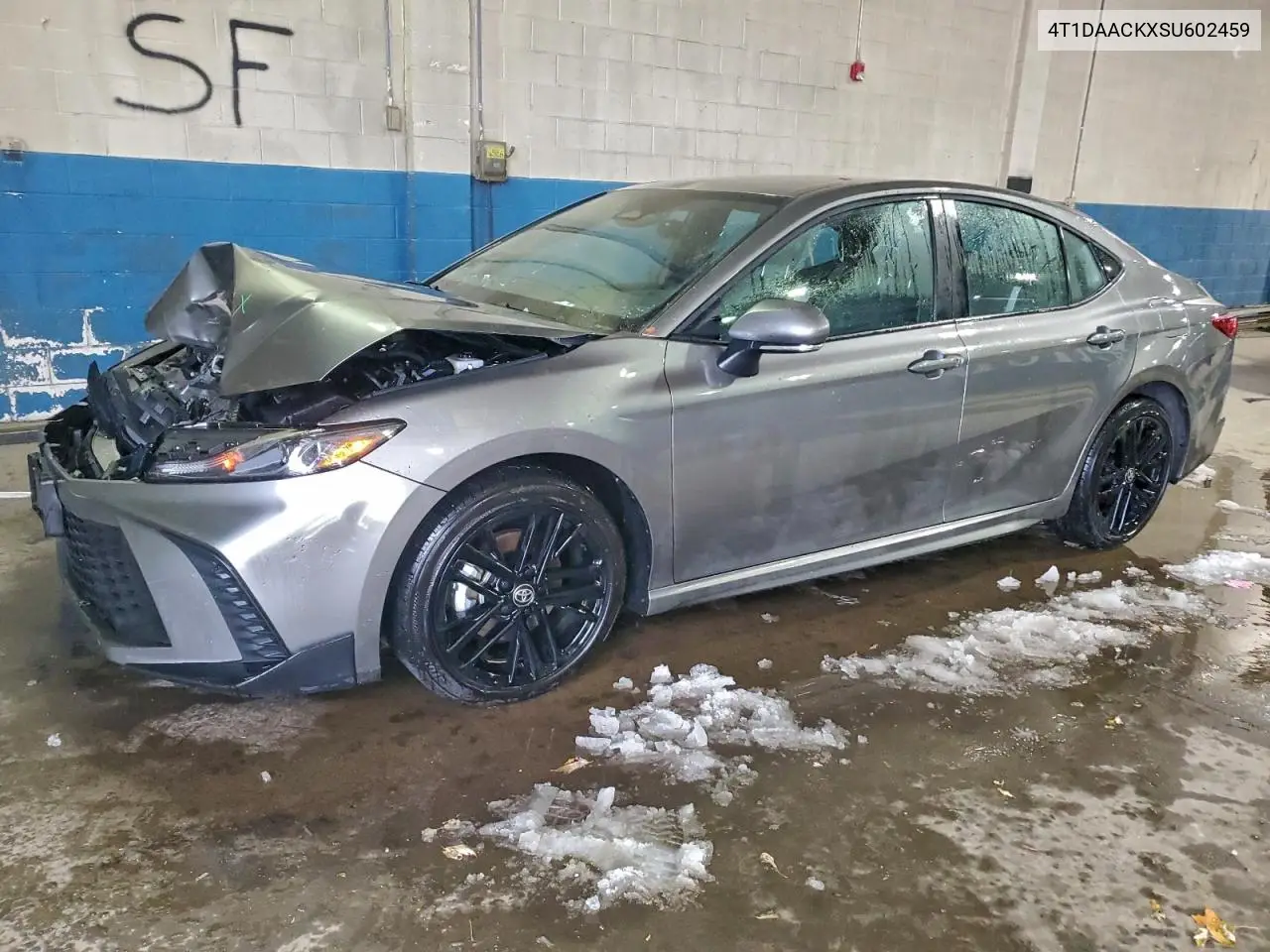 4T1DAACKXSU602459 2025 Toyota Camry Xse