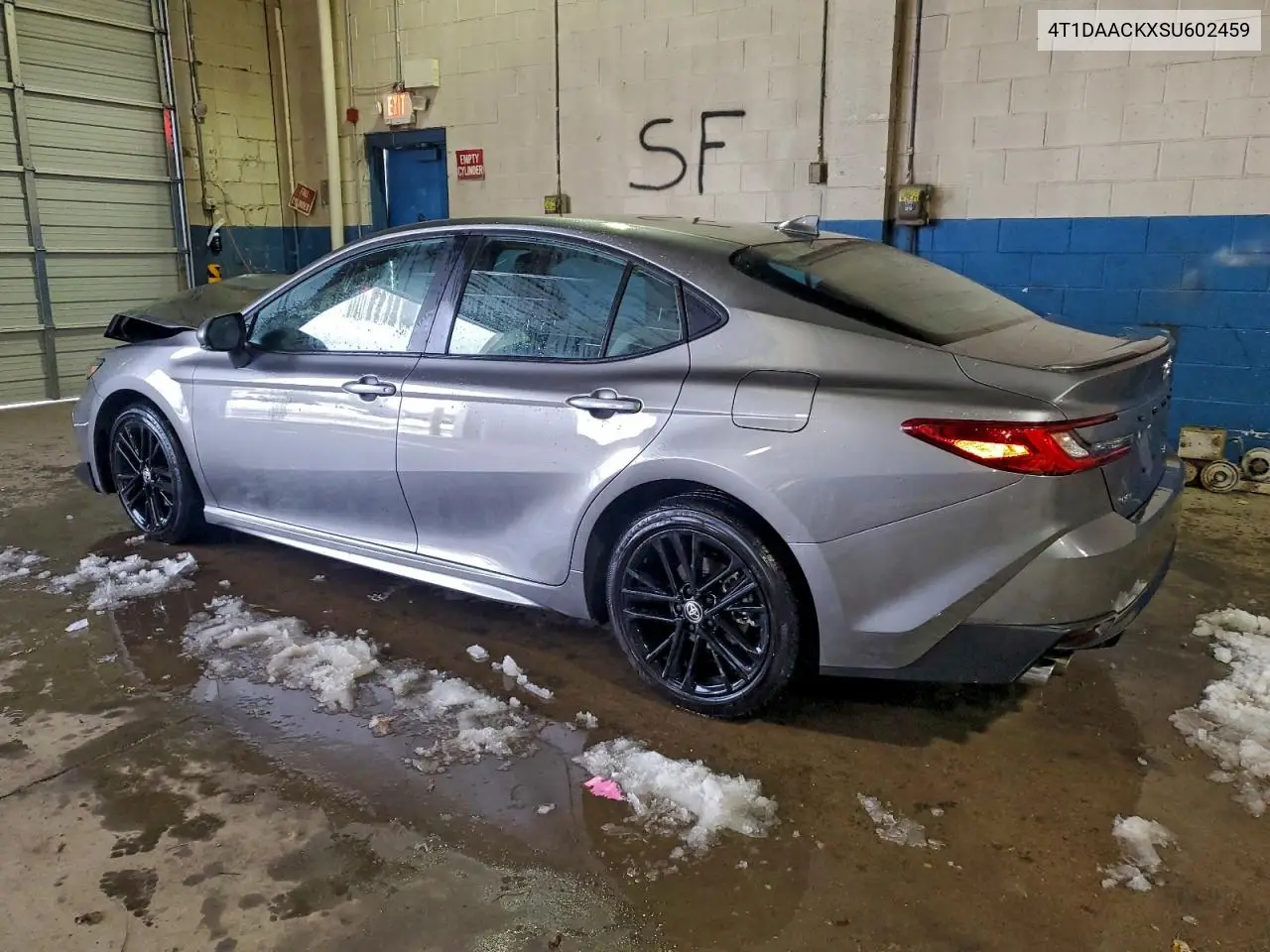 4T1DAACKXSU602459 2025 Toyota Camry Xse