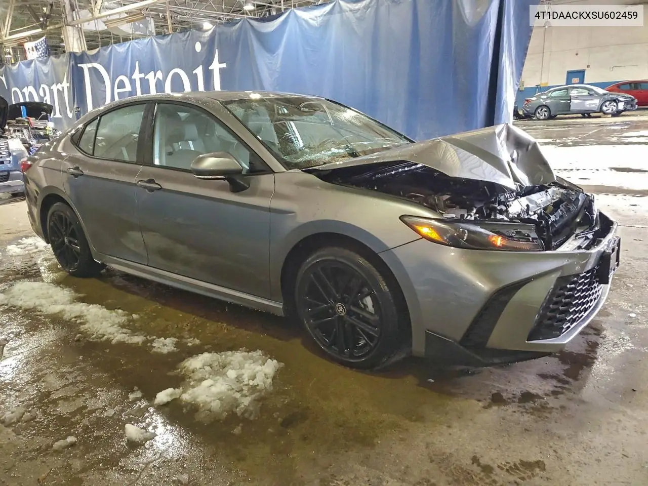 4T1DAACKXSU602459 2025 Toyota Camry Xse