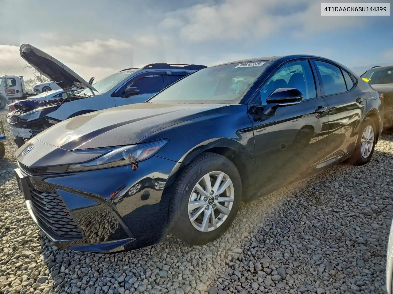 4T1DAACK6SU144399 2025 Toyota Camry Xse