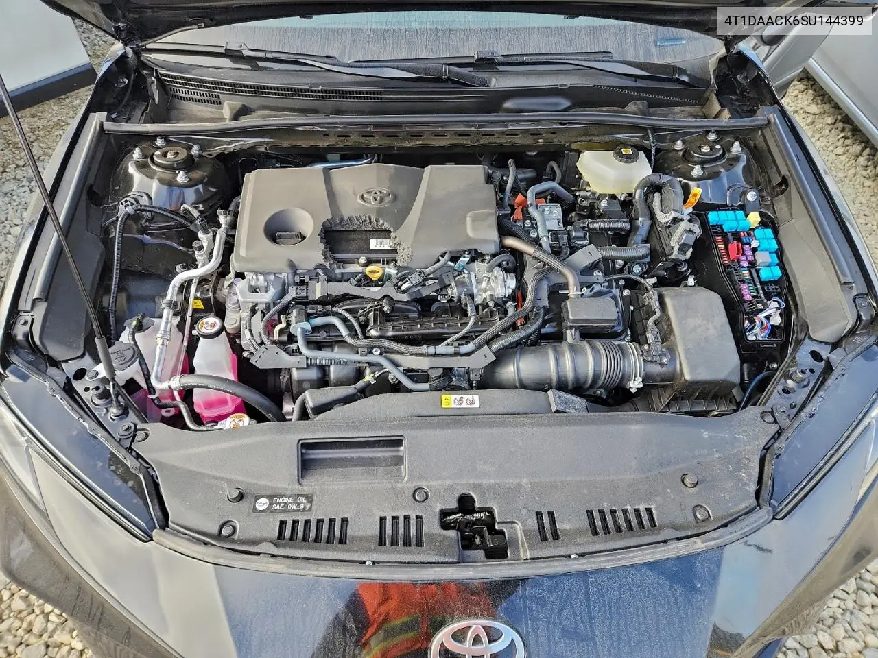 4T1DAACK6SU144399 2025 Toyota Camry Xse