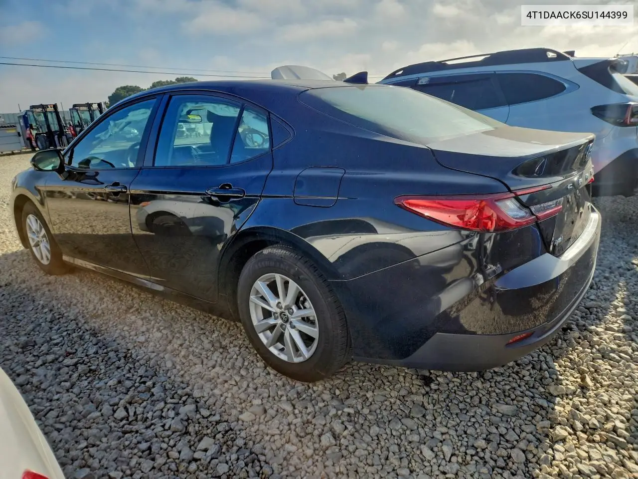 4T1DAACK6SU144399 2025 Toyota Camry Xse