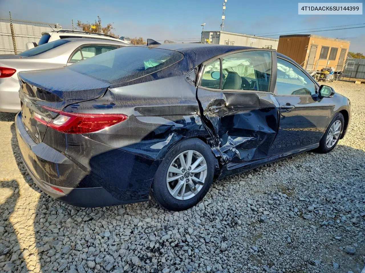 4T1DAACK6SU144399 2025 Toyota Camry Xse