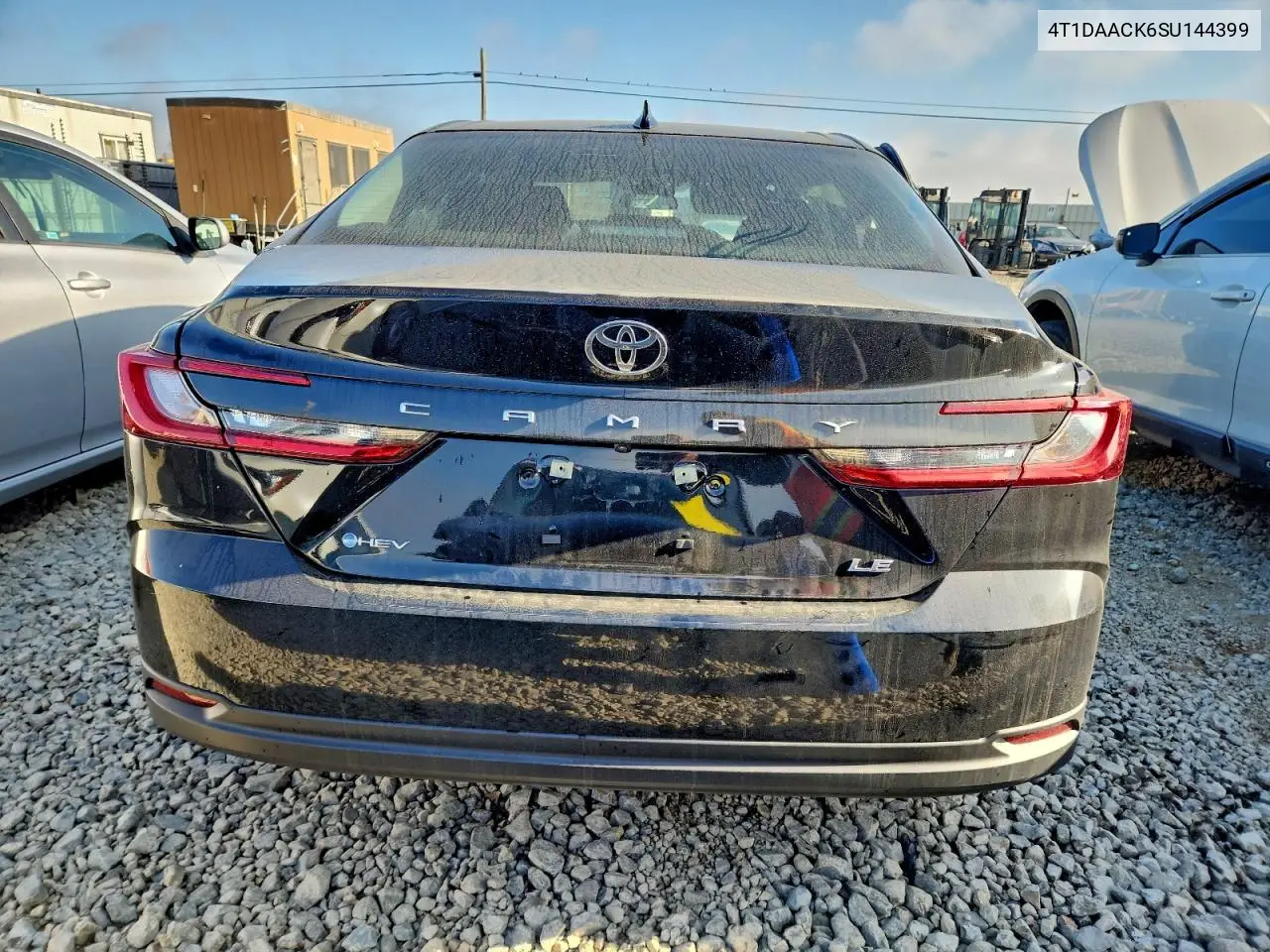 4T1DAACK6SU144399 2025 Toyota Camry Xse