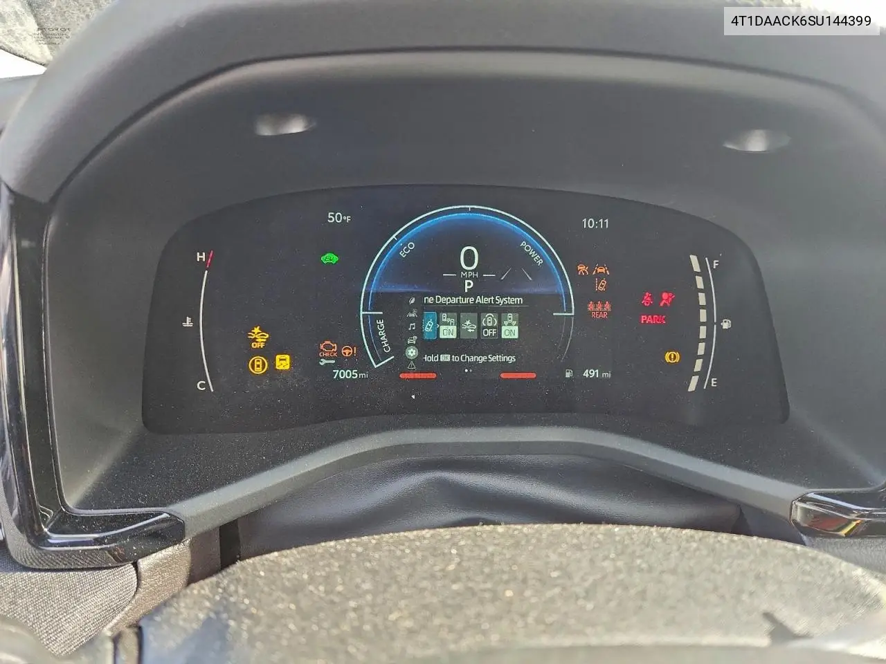 4T1DAACK6SU144399 2025 Toyota Camry Xse