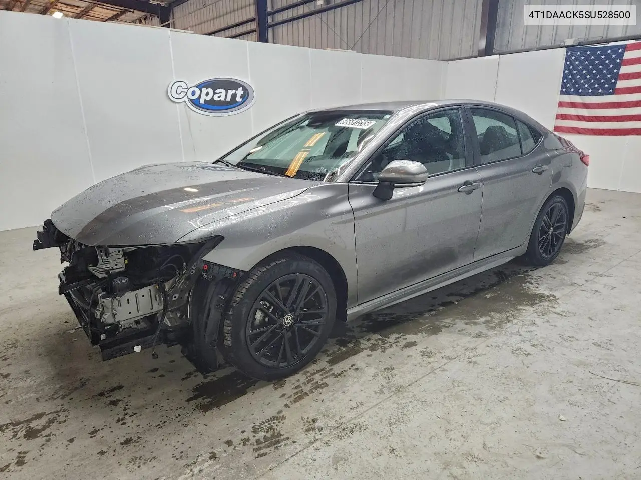 4T1DAACK5SU528500 2025 Toyota Camry Xse