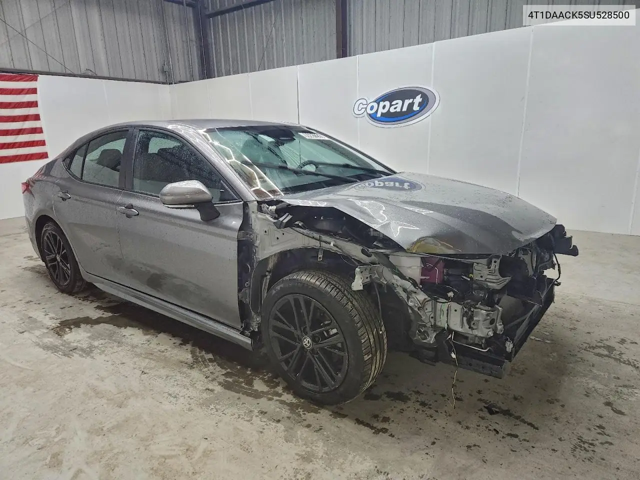 4T1DAACK5SU528500 2025 Toyota Camry Xse