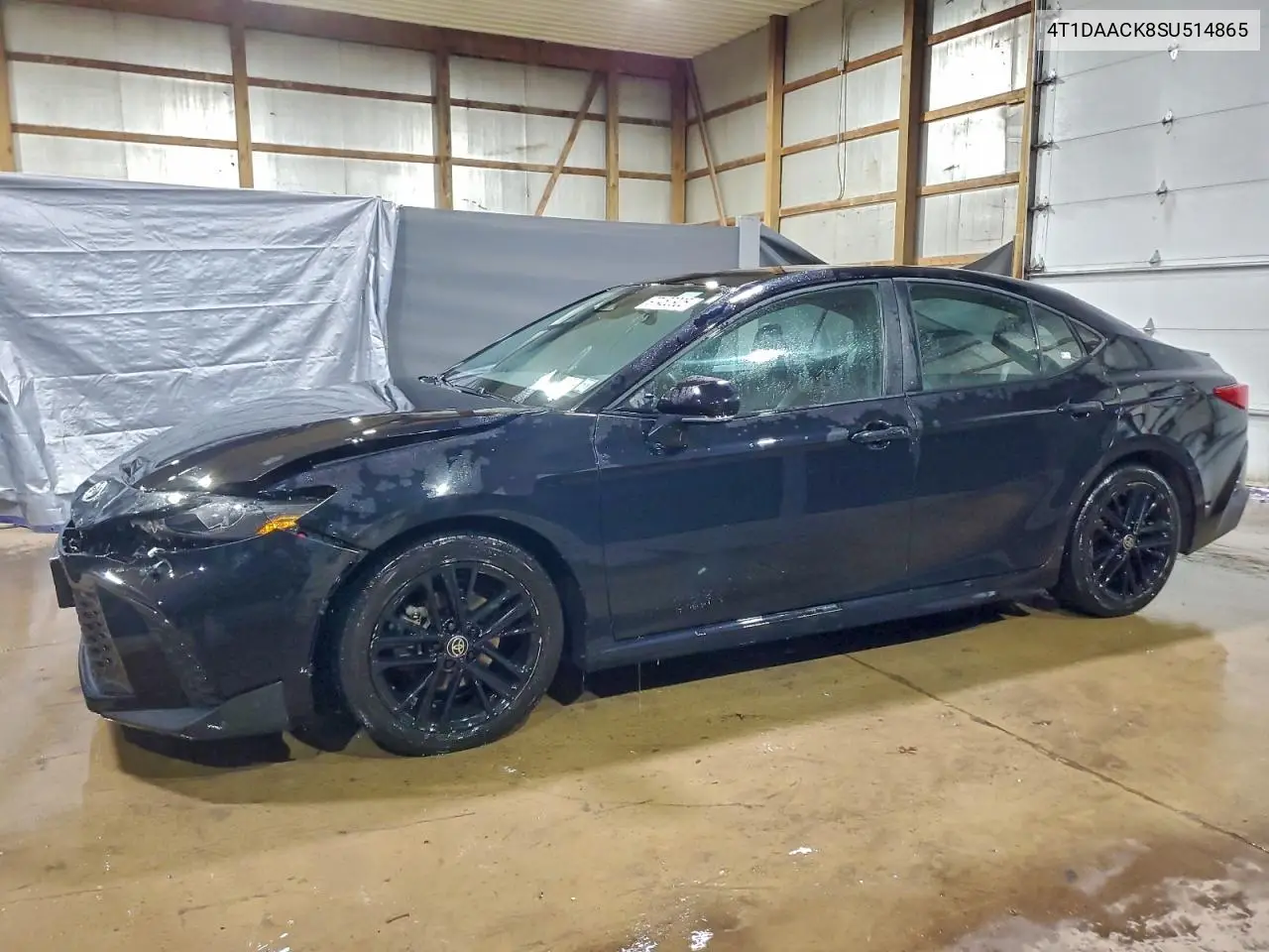 4T1DAACK8SU514865 2025 Toyota Camry Xse