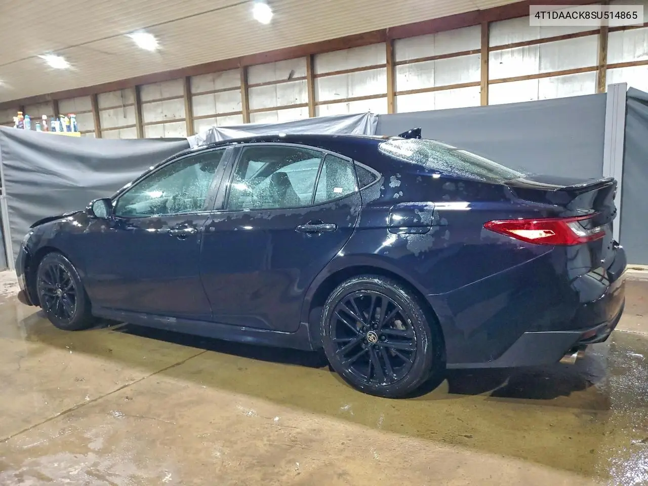 4T1DAACK8SU514865 2025 Toyota Camry Xse