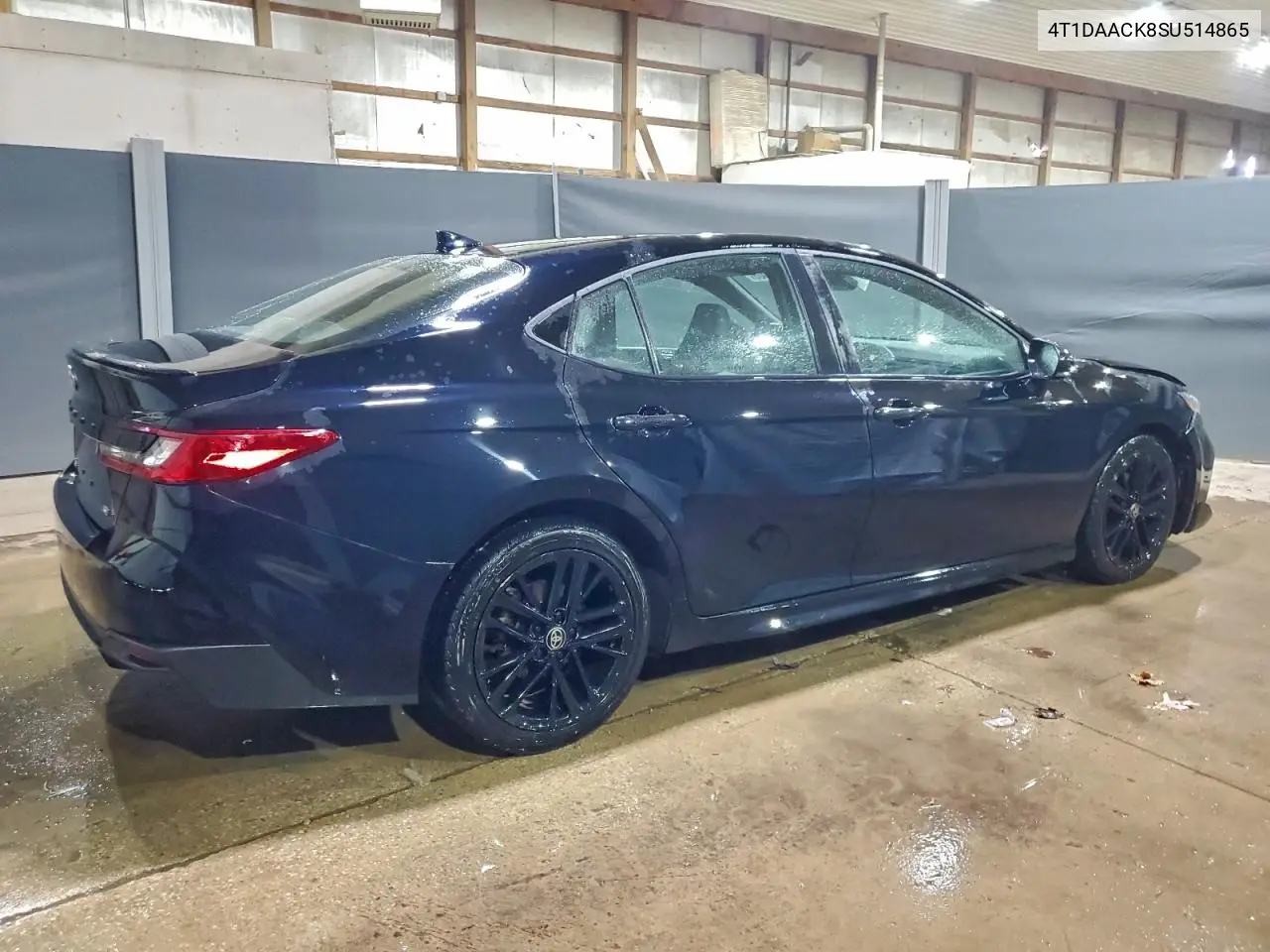 4T1DAACK8SU514865 2025 Toyota Camry Xse