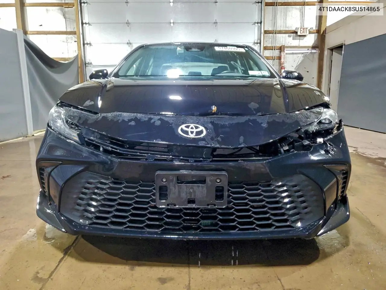 4T1DAACK8SU514865 2025 Toyota Camry Xse