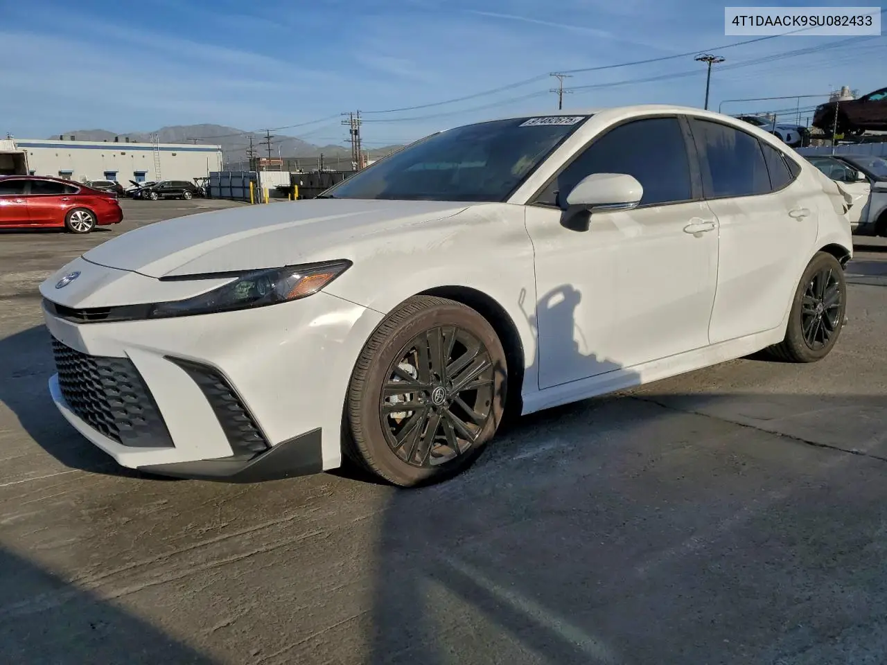 4T1DAACK9SU082433 2025 Toyota Camry Xse