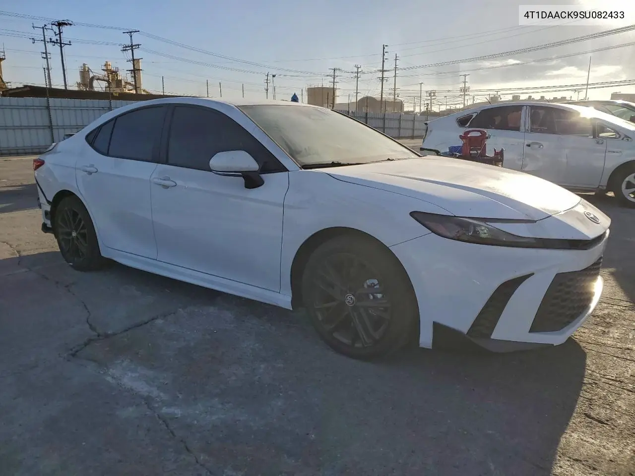 4T1DAACK9SU082433 2025 Toyota Camry Xse