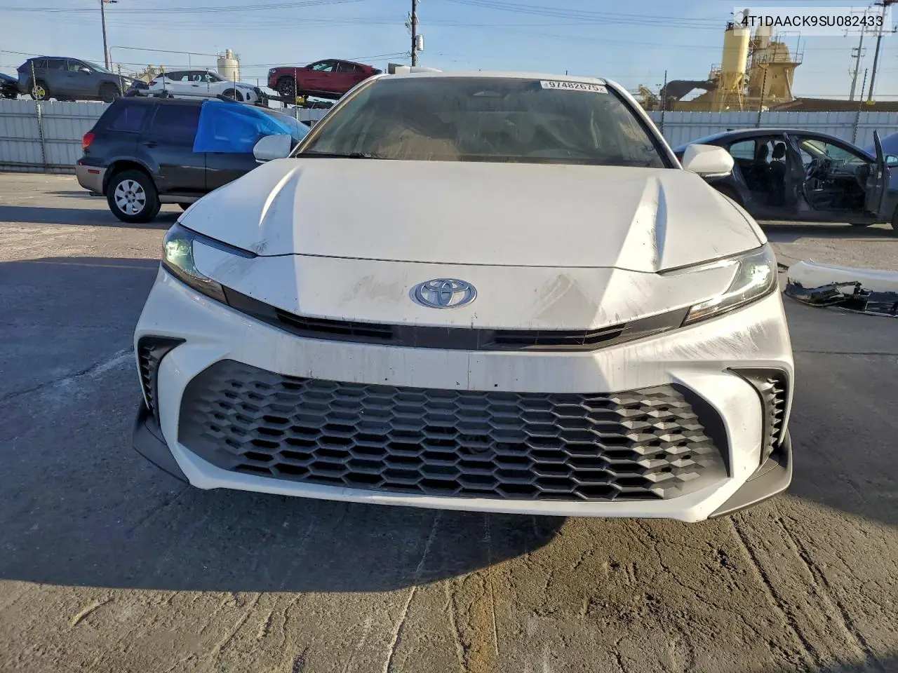 4T1DAACK9SU082433 2025 Toyota Camry Xse
