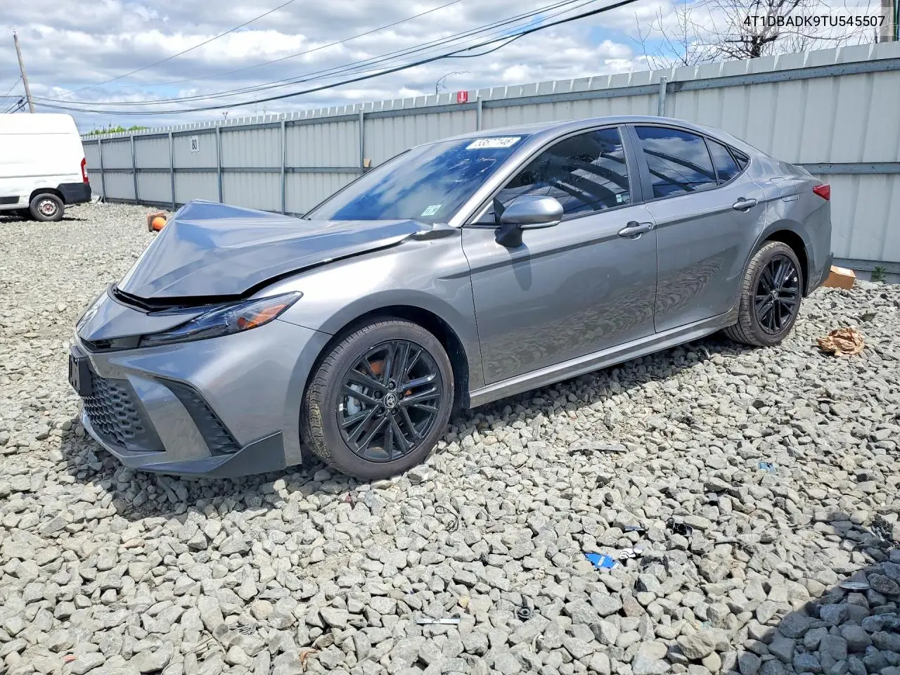 4T1DBADK9TU545507 2026 Toyota Camry Se