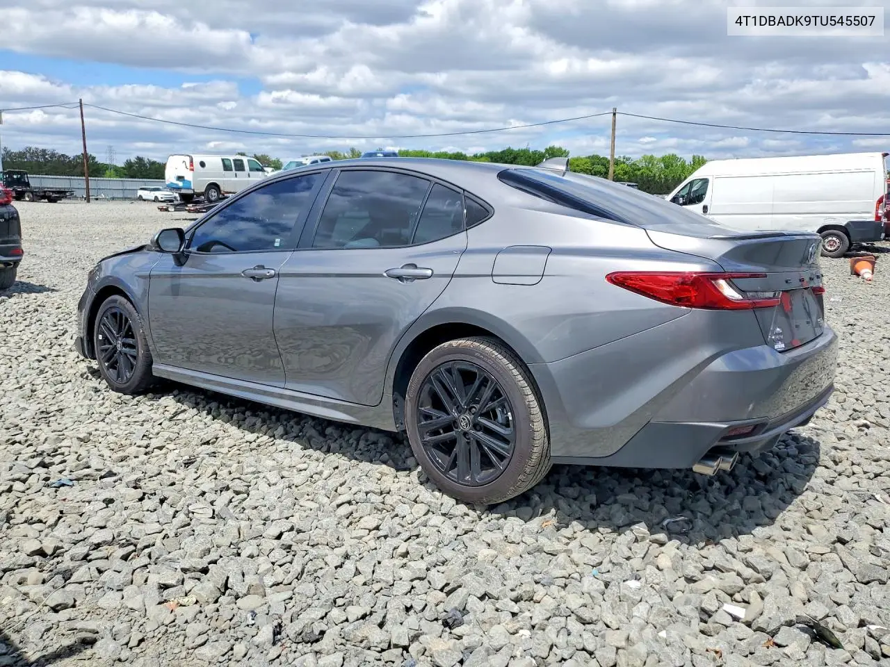 4T1DBADK9TU545507 2026 Toyota Camry Se