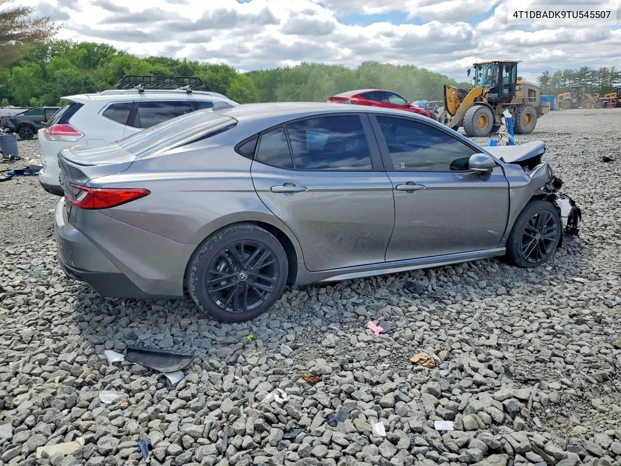 4T1DBADK9TU545507 2026 Toyota Camry Se