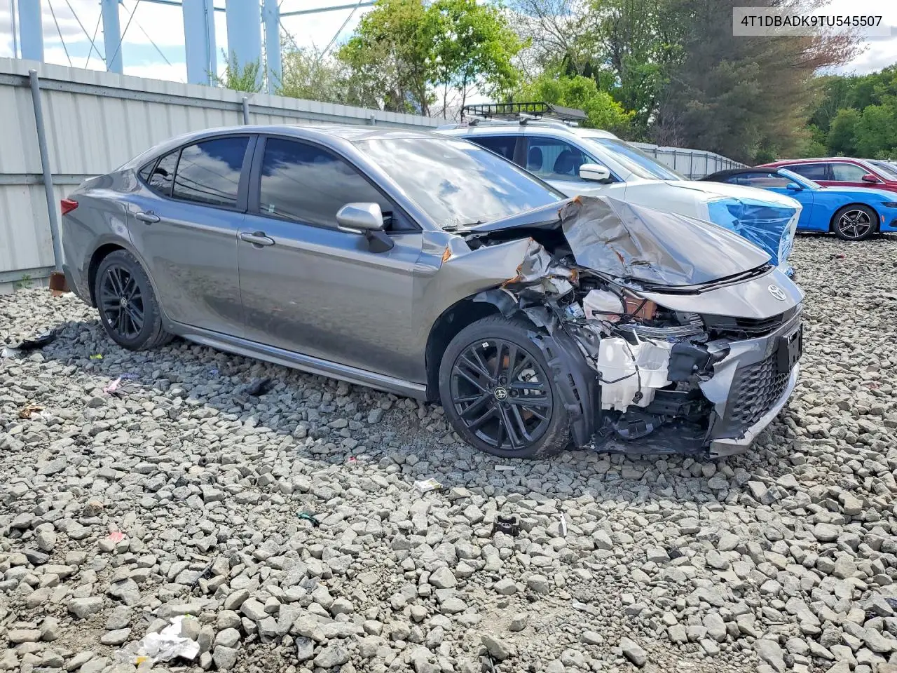 4T1DBADK9TU545507 2026 Toyota Camry Se