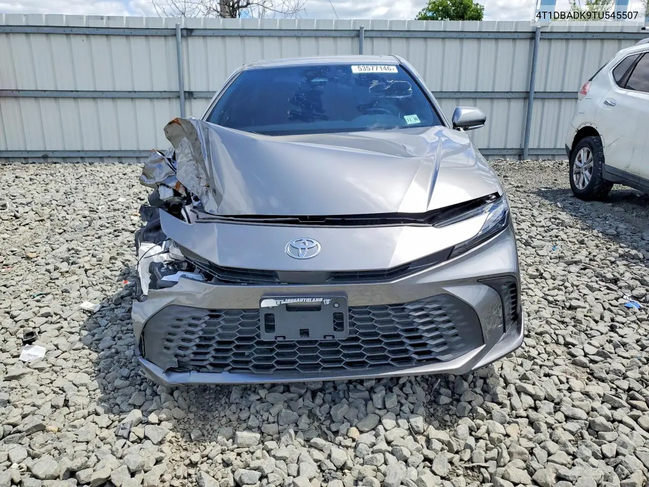 4T1DBADK9TU545507 2026 Toyota Camry Se