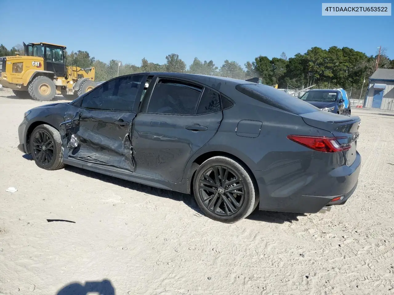 4T1DAACK2TU653522 2026 Toyota Camry Xse
