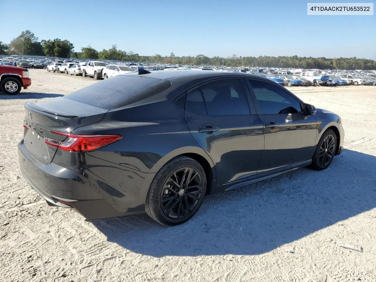 4T1DAACK2TU653522 2026 Toyota Camry Xse