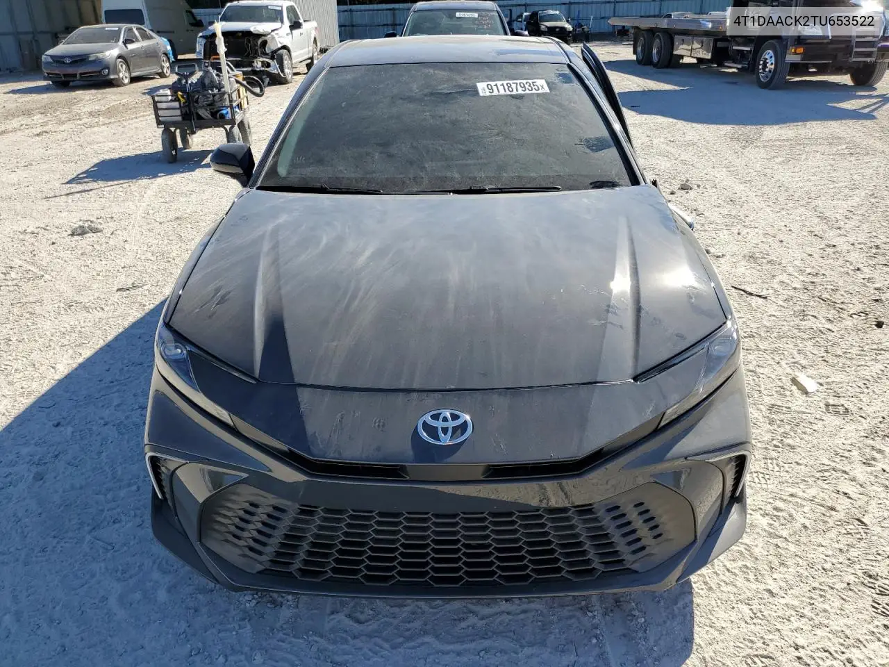 4T1DAACK2TU653522 2026 Toyota Camry Xse