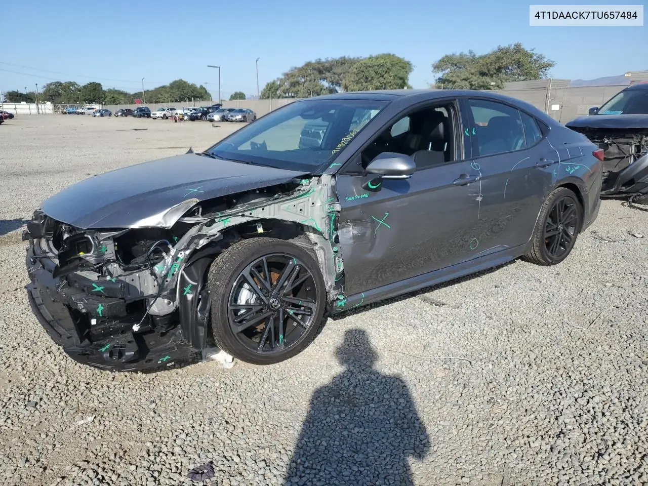 4T1DAACK7TU657484 2026 Toyota Camry Xse
