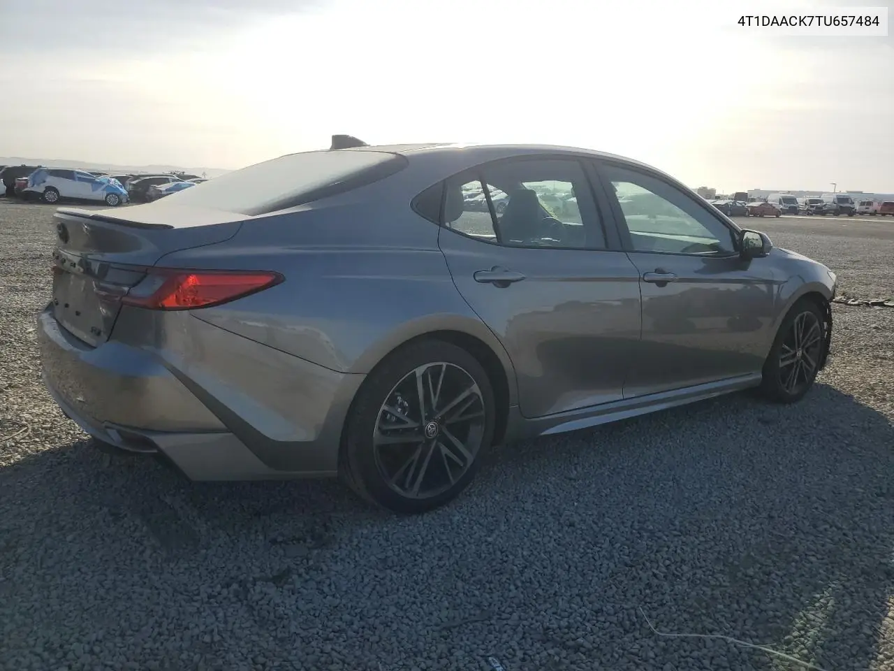 4T1DAACK7TU657484 2026 Toyota Camry Xse