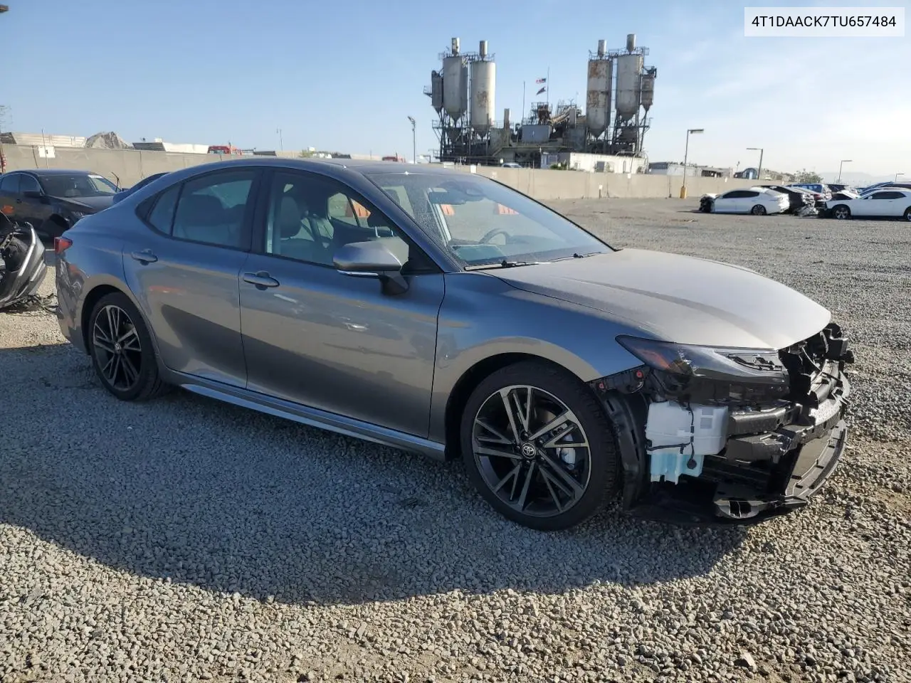 4T1DAACK7TU657484 2026 Toyota Camry Xse