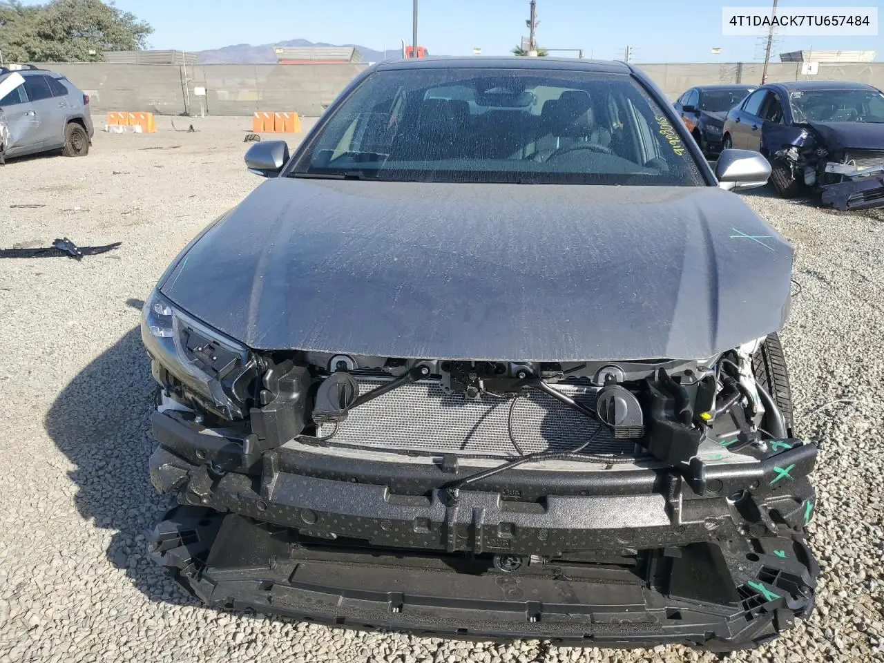 4T1DAACK7TU657484 2026 Toyota Camry Xse