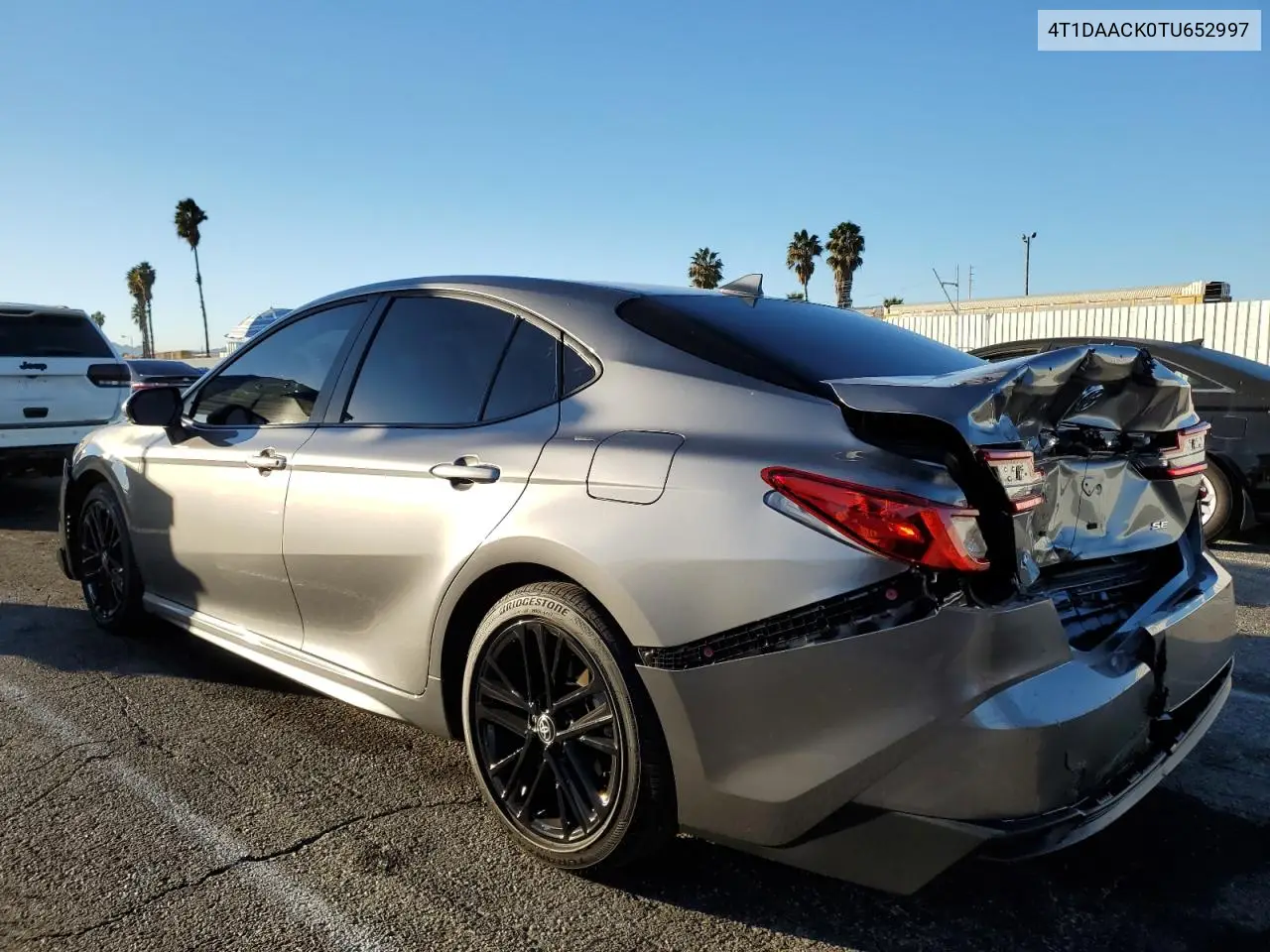 4T1DAACK0TU652997 2026 Toyota Camry Xse
