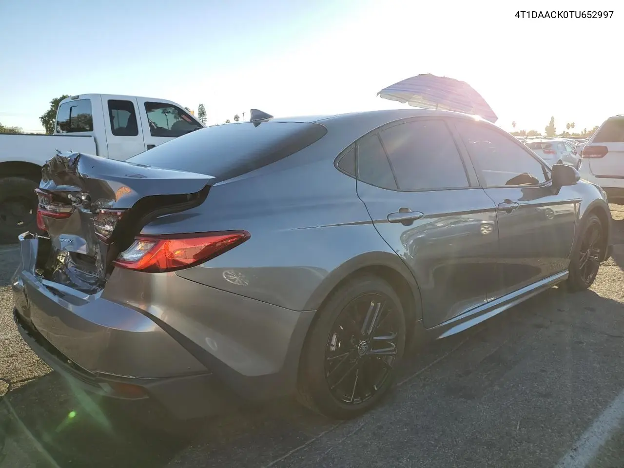 4T1DAACK0TU652997 2026 Toyota Camry Xse