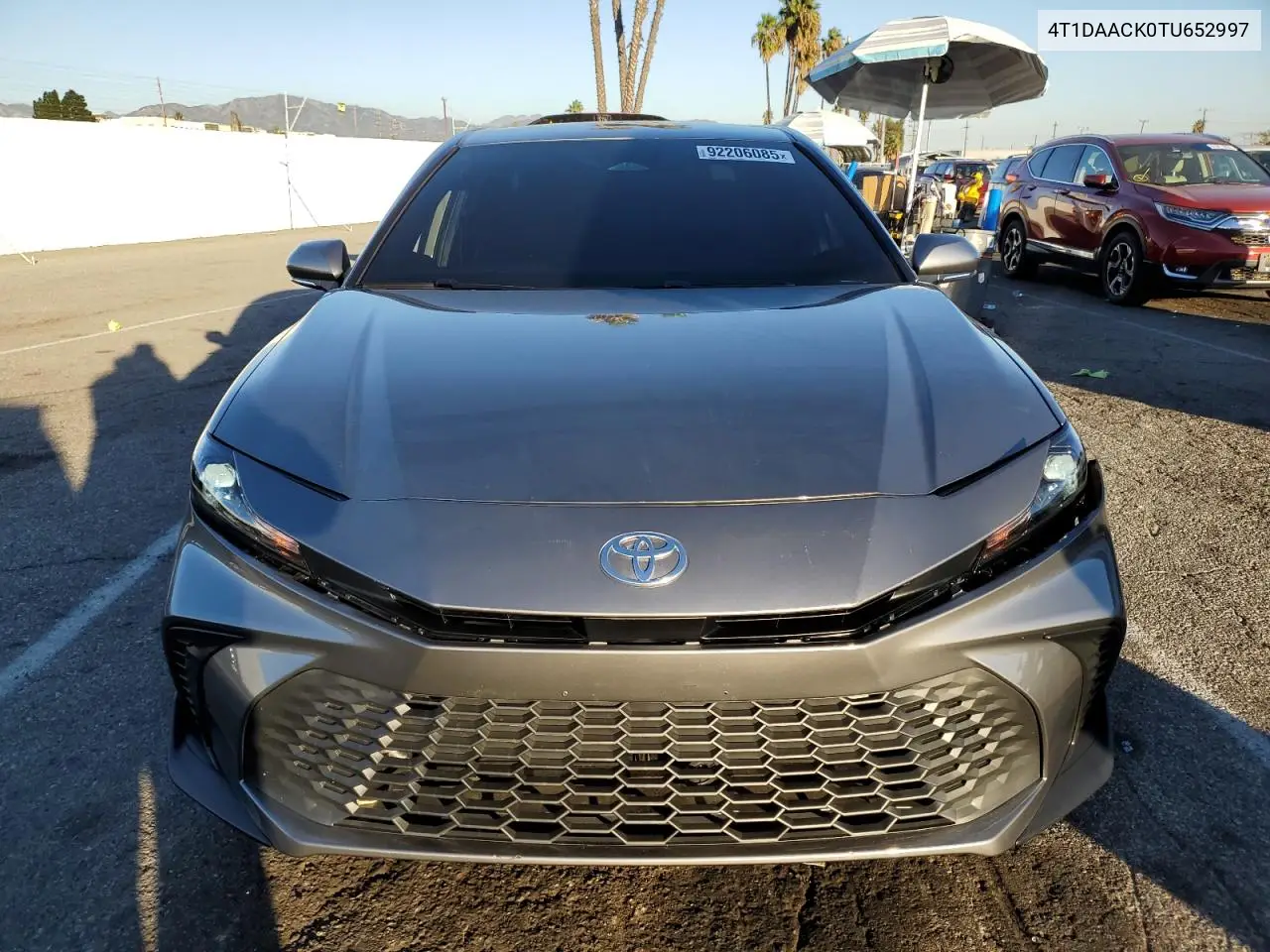 4T1DAACK0TU652997 2026 Toyota Camry Xse