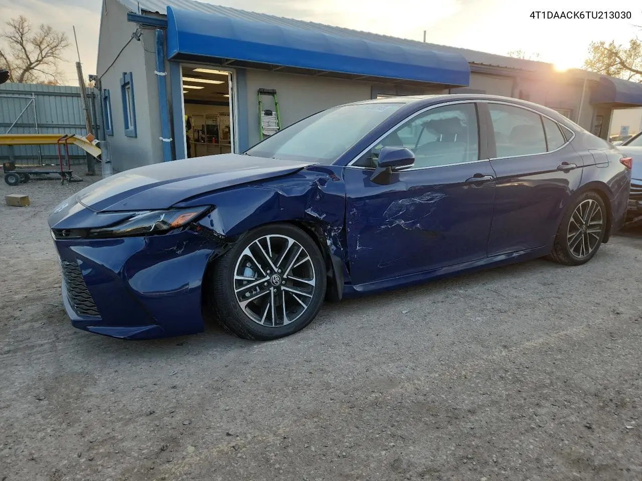 4T1DAACK6TU213030 2026 Toyota Camry Xse