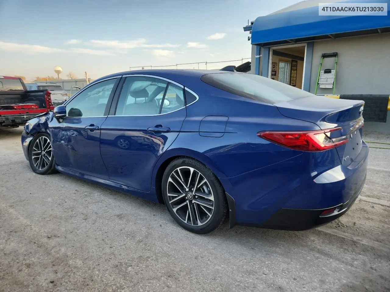 4T1DAACK6TU213030 2026 Toyota Camry Xse