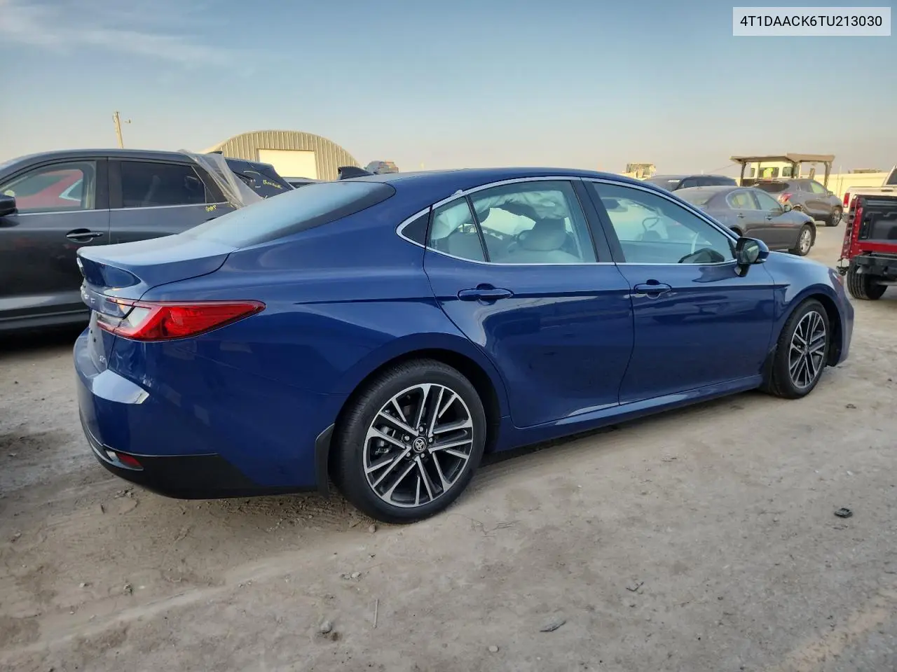 4T1DAACK6TU213030 2026 Toyota Camry Xse