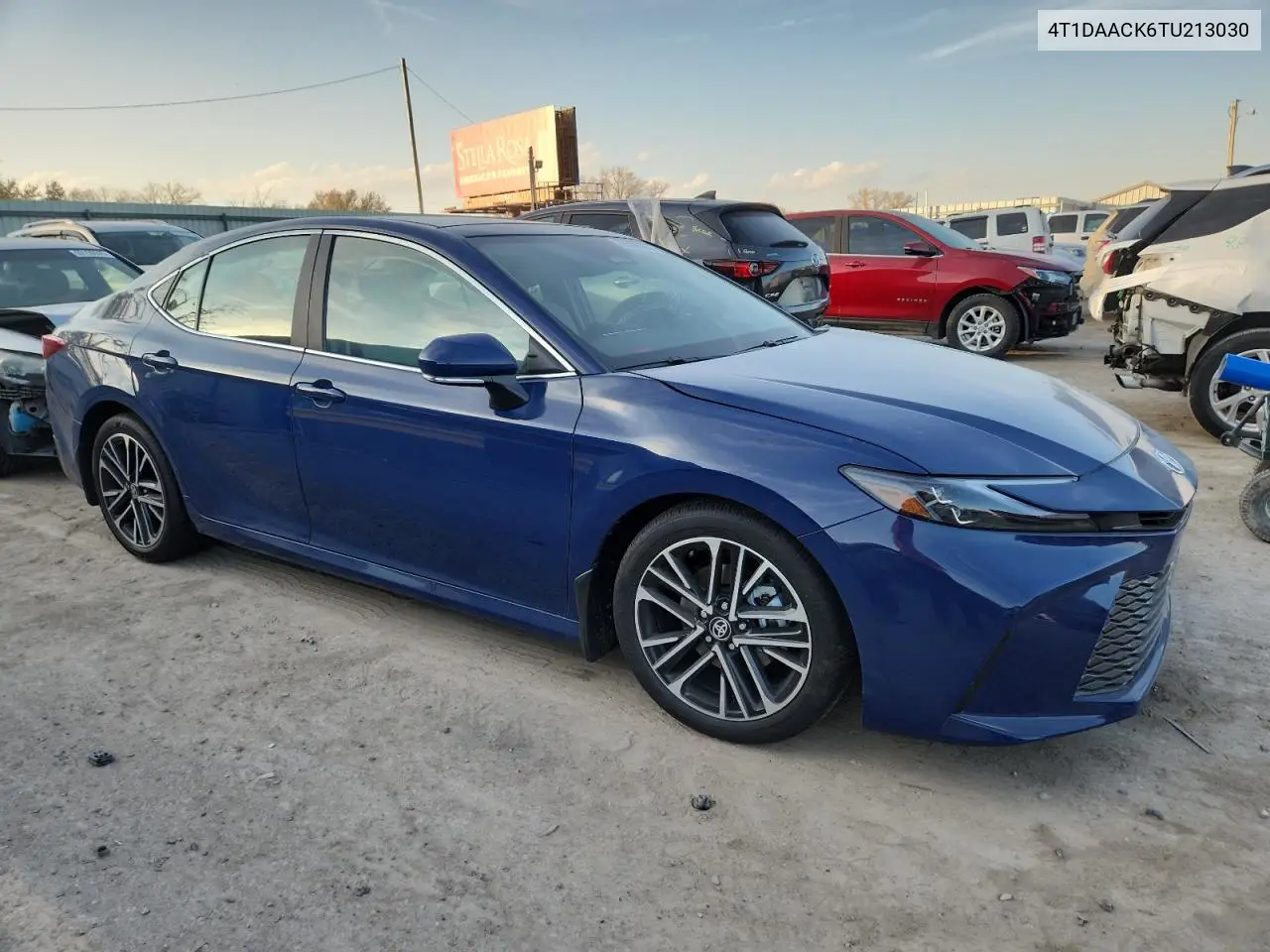 4T1DAACK6TU213030 2026 Toyota Camry Xse