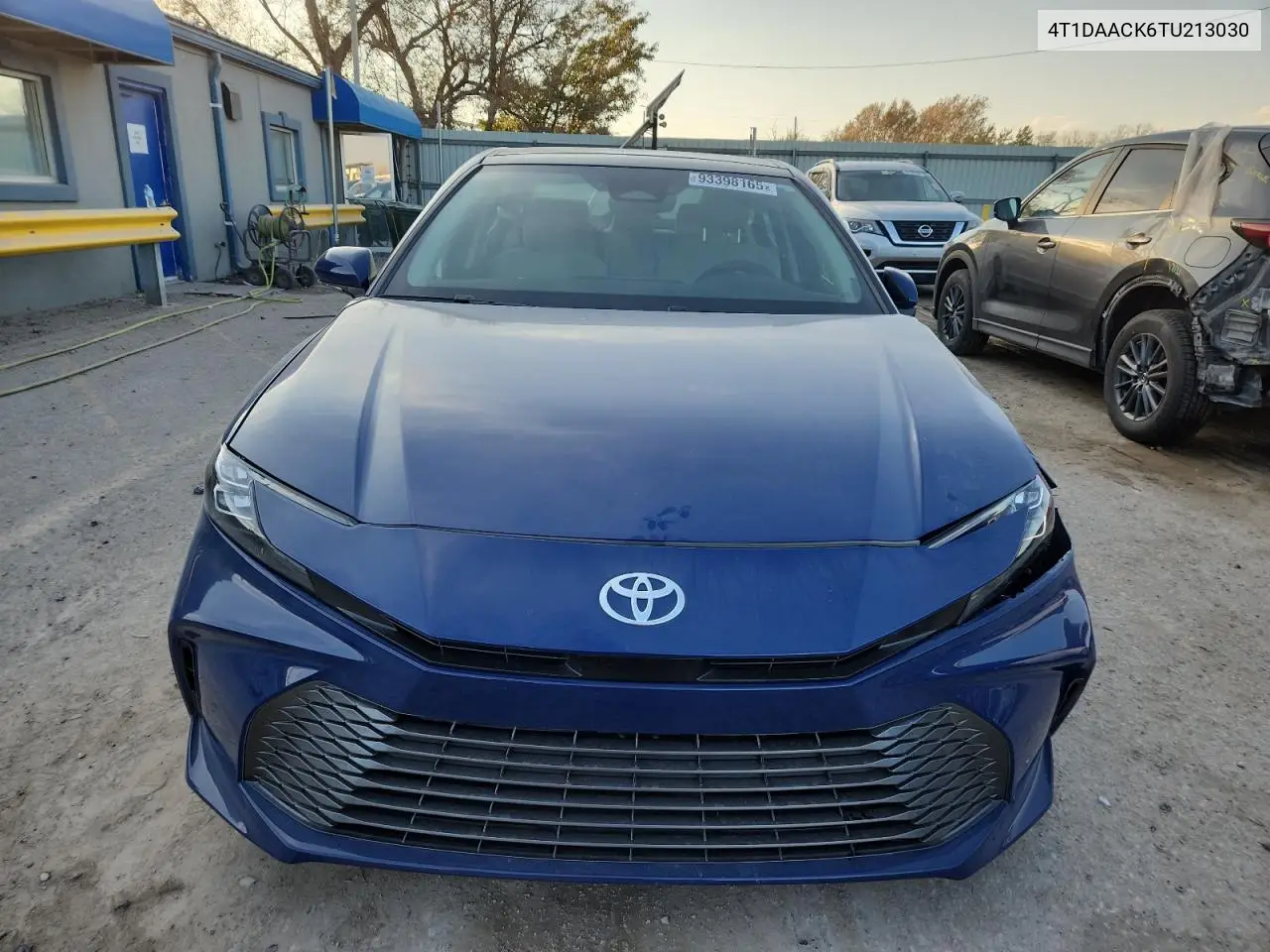 4T1DAACK6TU213030 2026 Toyota Camry Xse