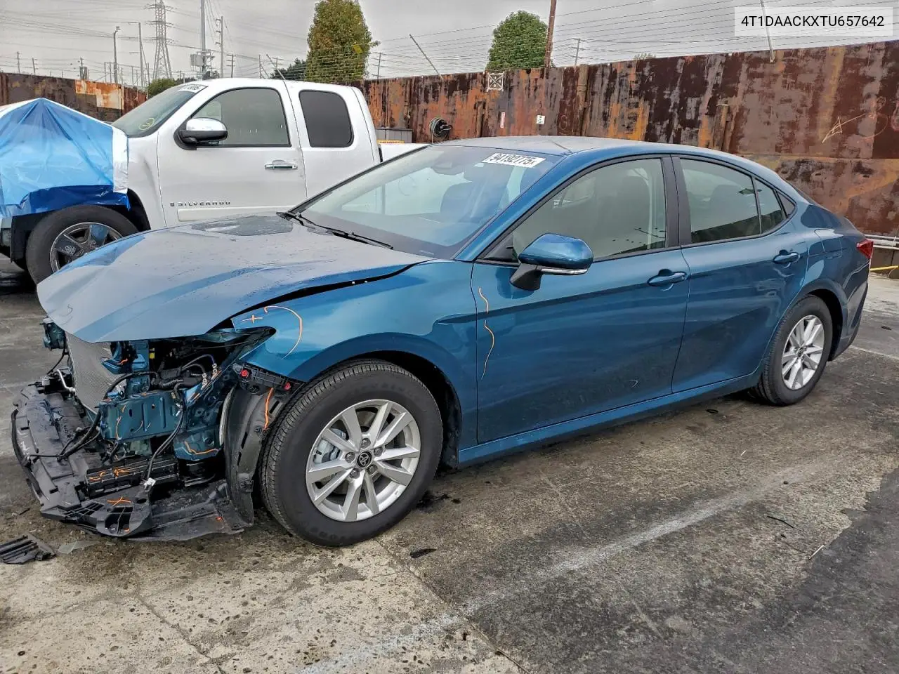 4T1DAACKXTU657642 2026 Toyota Camry Xse