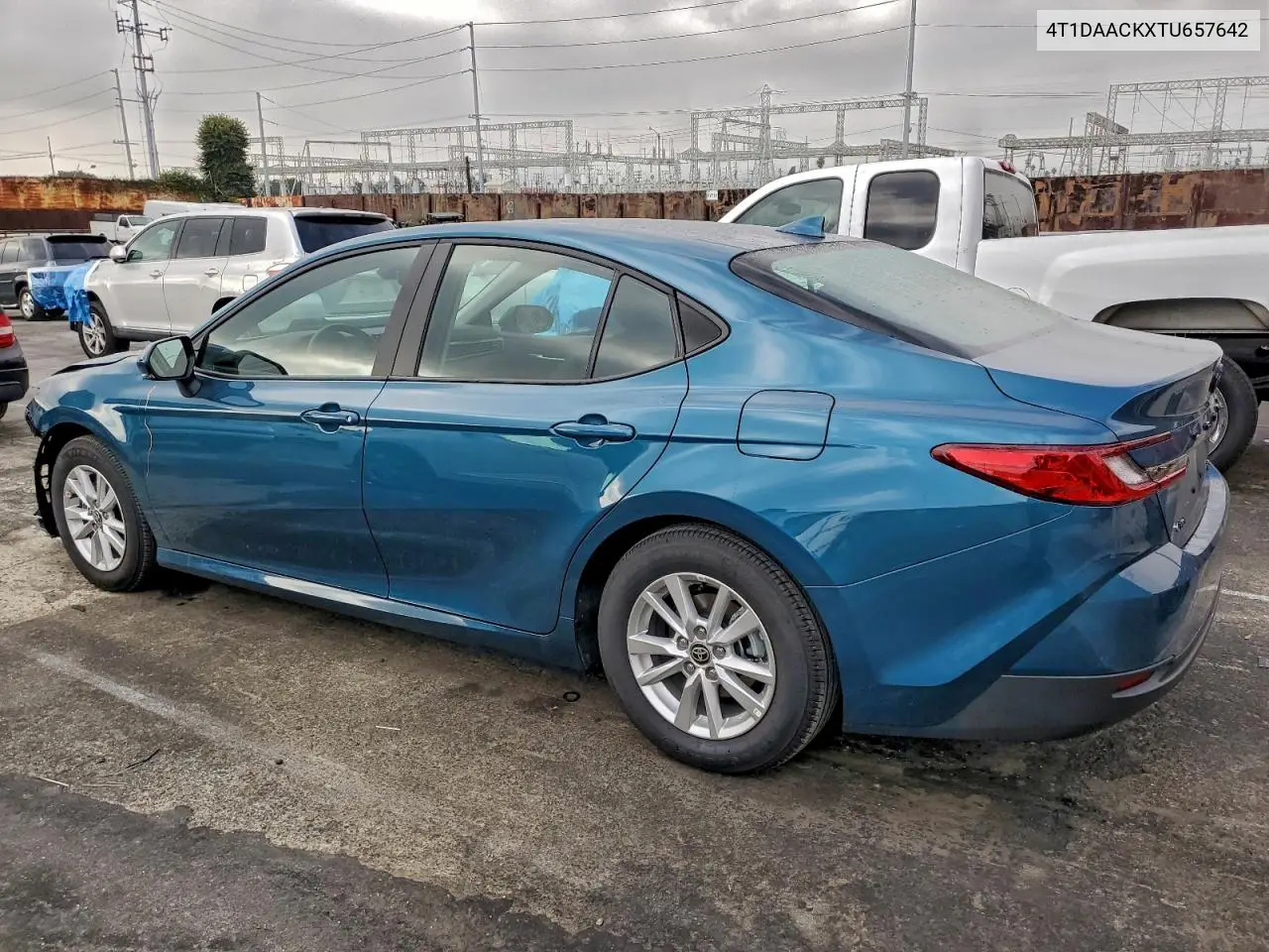 4T1DAACKXTU657642 2026 Toyota Camry Xse