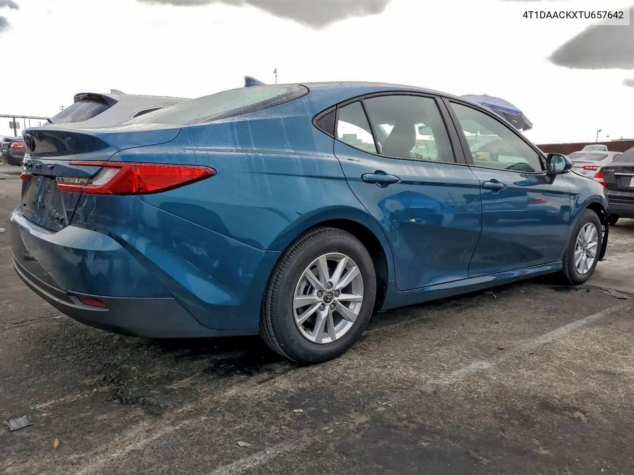 4T1DAACKXTU657642 2026 Toyota Camry Xse