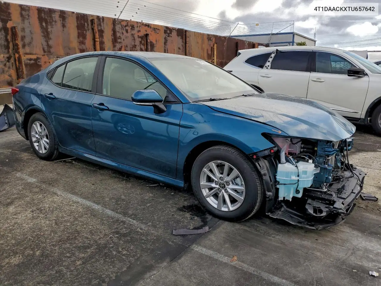 4T1DAACKXTU657642 2026 Toyota Camry Xse
